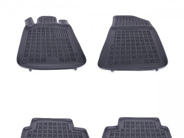 Floor mat Rubber Black suitable for PEUGEOT 508 2011+ SW