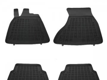 Floor mat Rubber Black suitable for AUDI A6 4G Sedan 2011+, A7 Sportback 2010+