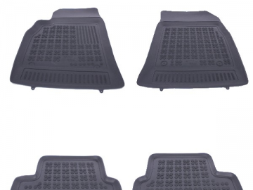 Floor mat Rubber Black suitable for CHEVROLET Cruze 2009+