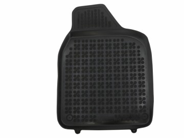 Floor mat Rubber Black suitable for Ford GALAXY I (1995-2006) Seat Alhambra I (1996-2010) VW Sharan I (1995-2010) version 5 passenger