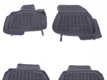 Floor mat Rubber Black suitable for FORD Mondeo V Vignale, Mondeo V Hybrid 2014+
