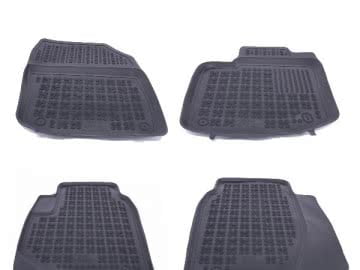 Floor mat Rubber Black suitable for HONDA Civic Hatchback 2012+, Civic Wagon 2014+
