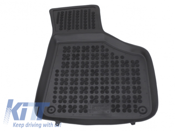 Floor mat Rubber Black suitable for AUDI A3 S3 Sportback 2003-2012