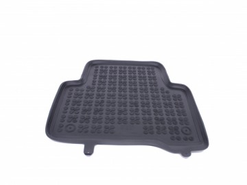 Floor mat Rubber Black suitable for VW Tiguan II 2015+