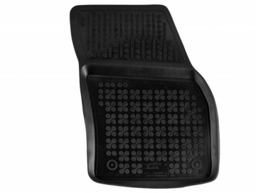 Floor mat Rubber Black suitable for VW Touran II (2015+)