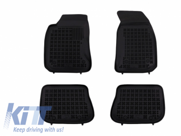 Floor mat Rubber suitable for AUDI A4 I B5 (1994 - 2001)