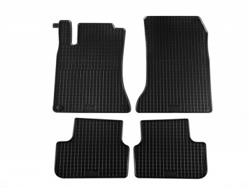Floor mat Rubber suitable for MERCEDES ML W166 M-Class 2011- GLE 2015- GLE Coupe 2015-