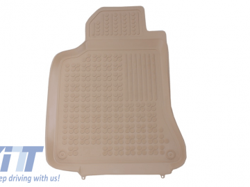 Floor mat beige fits to/ suitable for MERCEDES A Classe W176 2012+ GLA X156 2013+