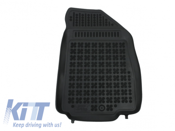 Floor mat black fits to CHEVROLET Trax 2013-; suitable for OPEL Mokka 2012- 
