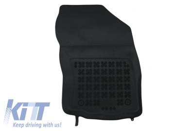 Floor mat black fits to/ CITROEN C4 Aircross 2012-; suitable for MITSUBISHI ASX 2010-