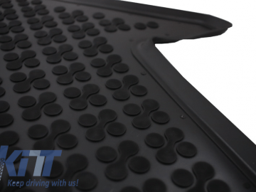 Floor mat black fits to/ Citroen Jumpy II Fiat Scudo II suitable for PEUGEOT Expert II
