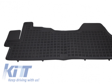 Floor mat black fits to/ Citroen Jumper II Fiat Ducato II suitable for PEUGEOT Boxer II