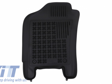 Floor mat black fits to suitable for FIAT ALBEA (2002-2010)
