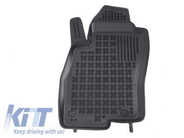 Floor mat black fits to suitable for FIAT Grande Punto 2005- 