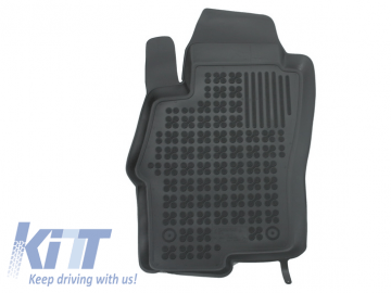 Floor mat black fits to suitable for FIAT Linea I 2006- 