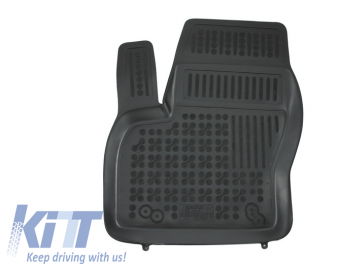 Floor mat black fits to suitable for FORD C-Max I/II 2003-, Grand C-Max 2010- 