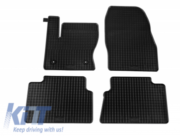 Floor mat black fits to suitable for FORD Kuga 2013+