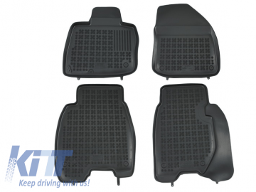 Floor mat black fits to suitable for HONDA Civic 01/2006-2012 