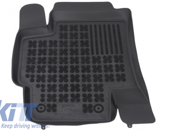 Floor mat black fits to suitable for KIA Rio II 2005-2011