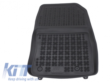 Floor mat black fits to/ suitable for MAZDA CX3 2014- Floor mat