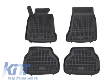 Floor mat black fits to suitable for BMW 5 (E39) 1996-2003 