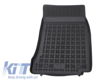 Floor mat black fits to suitable for BMW 5 (E39) 1996-2003 