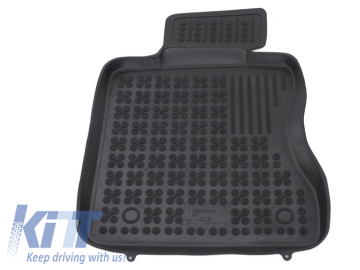 Floor mat black fits to suitable for BMW 7 (F01) 2008-2015