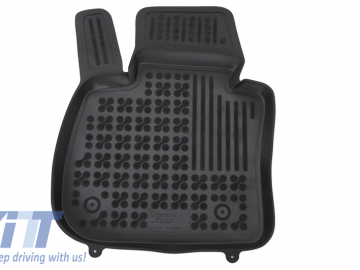 Floor mat black fits to suitable for BMW X1 (F48) 2015- 