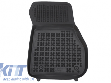 Floor mat black fits to suitable for BMW X1 (F48) 2015- 