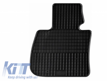 Floor mat black fits to suitable for BMW X1 (F48) 2015- suitable for BMW X2 (F39) 2017-