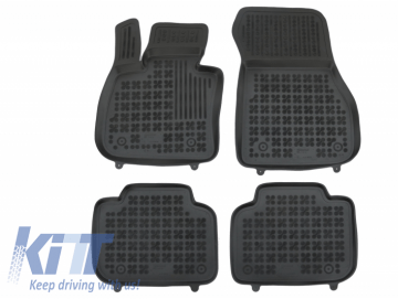 Floor mat black fits to suitable for BMW X2 (F39) 2017-