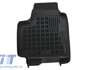 Floor mat black fits to/ suitable for CHEVROLET Aveo 2002-2011, Kalos 2004-2007 