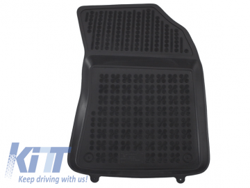 Floor mat black fits to/ suitable for CITROEN C3 2016+