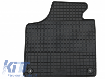 Floor mat black fits to suitable for Audi A1 II GB 2018 -