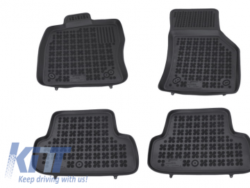 Floor mat black fits to suitable for AUDI A3 Hatchback 2012- 