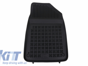 Floor mat black fits to suitable for CITROEN C6 I (2005-2012)