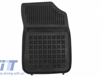 Floor mat black fits to suitable for CITROEN DS3 (2009 -2016)