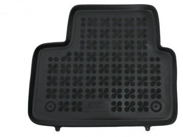 Floor mat black suitable for OPEL Meriva B 2010-