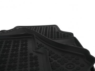 Floor mat black suitable for OPEL Vectra B (1995-2002)