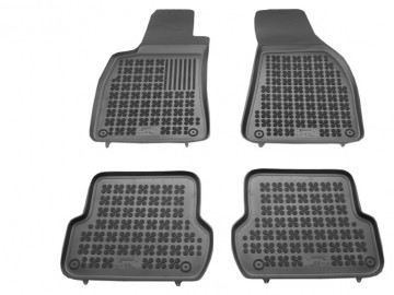 Floor mat black suitable for SEAT Exeo 2008- Floor mat