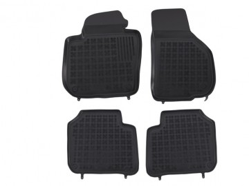 Floor mat black suitable for SKODA Superb II 2008-2015