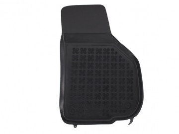 Floor mat black suitable for SKODA Superb II 2008-2015