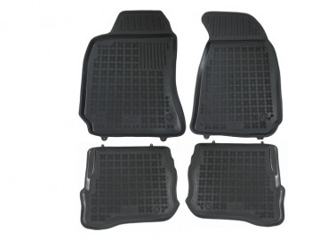 Floor mat black suitable for VW Passat B5 (09/1996-02/2005)