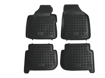 Floor mat black suitable for VW Touran I (2003-2010) Touran II (2010-2015)