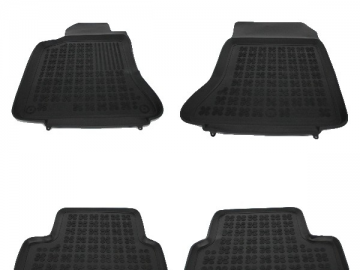 Floor mat rubber suitable for MERCEDES A-Class W176 2012+ GLA X156 2013+ Black