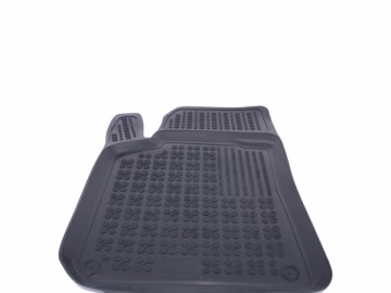 Floor mat rubber suitable for PEUGEOT 308 2013+ Black