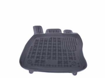 Floor mat rubber suitable for SKODA Superb III 2015- Black