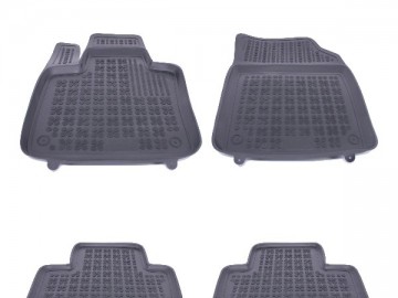 Floor mat rubber suitable for VOLVO XC90 2015+ Black