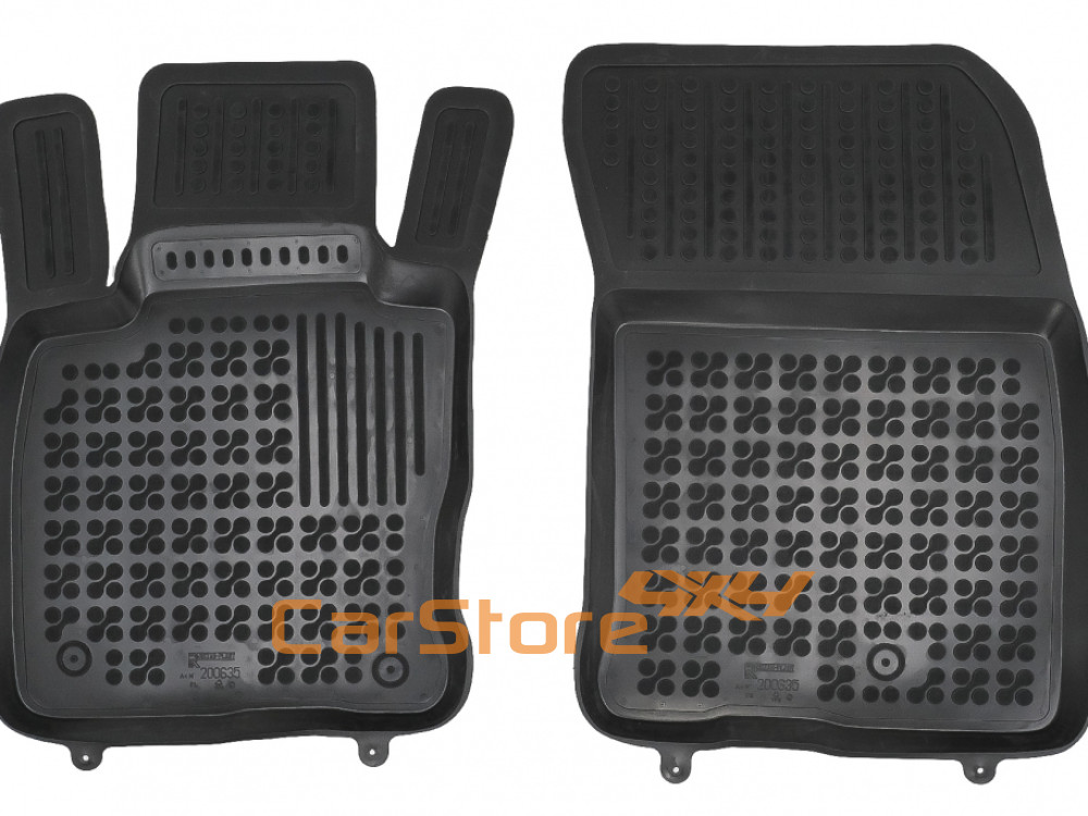 Floor mats black fit to Ford KUGA III 2019