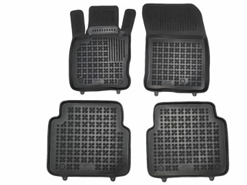Floor mats black fit to: Ford KUGA III 2019 +
